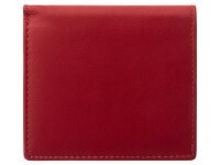 JS Geldbörse Wiener Schachtel C42236N walllet  rot