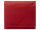 JS Geldbörse Wiener Schachtel C42236N walllet  rot