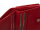 JS Geldbörse Wiener Schachtel C42236N walllet  rot