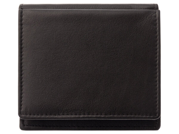 JS Geldbörse Wiener Schachtel C42236N walllet schwarz