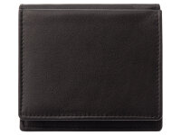 JS Geldbörse Wiener Schachtel C42236N walllet schwarz