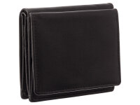 JS Geldbörse Wiener Schachtel C42236N walllet schwarz