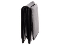 JS Geldbörse Wiener Schachtel C42236N walllet schwarz