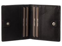 JS Geldbörse Wiener Schachtel C42236N walllet schwarz