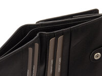 JS Geldbörse Wiener Schachtel C42236N walllet schwarz