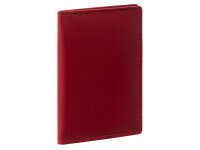 JS Kreditenkartenetui C42228N RFID-Blocker Leder rot