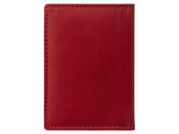 JS Kreditenkartenetui C42228N RFID-Blocker Leder rot