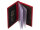 JS Kreditenkartenetui C42228N RFID-Blocker Leder rot