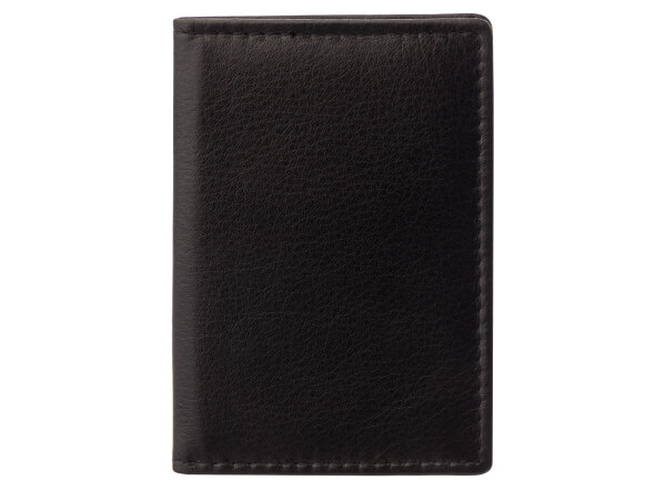 JS Kreditenkartenetui C42228N RFID-Blocker Leder schwarz