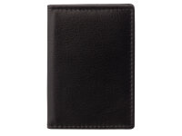 JS Kreditenkartenetui C42228N RFID-Blocker Leder schwarz