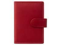 JS Kreditenkartenetui C42228NRFID-Blocker Leder rot