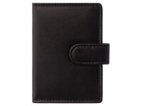 JS Kreditenkartenetui C42228NRFID-Blocker Leder schwarz