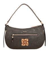 Anekke Shoen Short Handle Bag Beuteltasche 37701-223 braun/beige