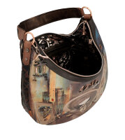 Anekke Shoen Shoulder Bag Beuteltasche 37702-271 braun/beige