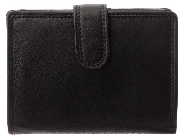 JS Riegel-Börse RFID BX-2156N wallet Geldbörse schwarz