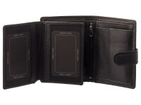 JS Riegel-Börse RFID BX-2156N wallet Geldbörse schwarz