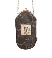 Anekke Shoen Glasses Case Brillenetui 37707-388 beige/braun