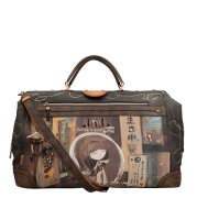 Anekke Shoen Travel Bag Weekender 37708-401 beige/braun