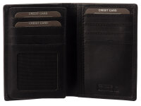 JS Kreditenkartenetui C22294 RFID-Blocker Leder
