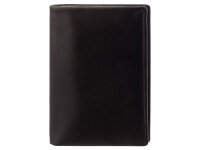 JS Kreditenkartenetui C22294 RFID-Blocker Leder schwarz