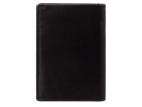 JS Kreditenkartenetui C22294 RFID-Blocker Leder schwarz