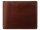 JS Geldbörse Scheintasche C22292 RFID-Blocker Leder Querformat cognac