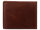 JS Geldbörse Scheintasche C22292 RFID-Blocker Leder Querformat cognac