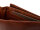 JS Geldbörse Scheintasche C22292 RFID-Blocker Leder Querformat cognac