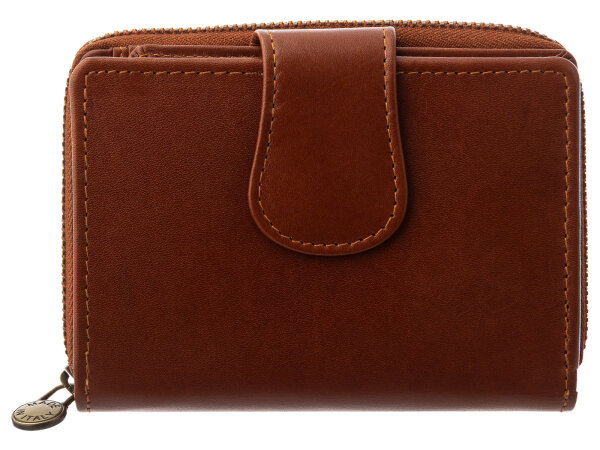 JS Riegel-Börse RFID C32200 wallet Geldbörse braun