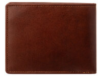 JS Börse RFID C32202-bridgebraunwallet Geldbörse braun