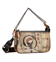 Anekke Shoen Baguette Bag Umhängetasche 37712-145 braun
