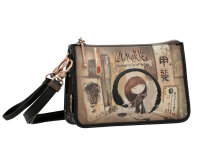 Anekke Shoen Abendtasche Umhängetasche 37713-818 braun