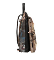 Anekke Shoen Backpack Cityrucksack Nieten 37715-233 braun