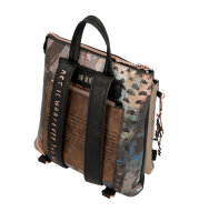 Anekke Shoen Backpack Cityrucksack Nieten 37715-233 braun