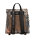 Anekke Shoen Backpack Cityrucksack Nieten 37715-233 braun
