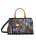 Anekke Contemporary Short Handle Bag Handtasche 37801-221 grau/cognac