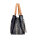 Anekke Contemporary Short Handle Bag Handtasche 37801-221 grau/cognac
