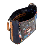 Anekke Contemporary Beuteltasche 37802-213 blau