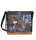 Anekke Contemporary Cross-Body Bag Umhängetasche 37803-039 grau/cognac
