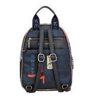 Anekke Contemporary Backpack Cityrucksack 37805-197 grau/blau