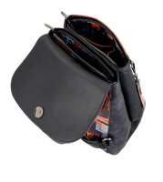 Anekke Contemporary Backpack Cityrucksack Überschlag 37805-231 grau/blau