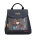 Anekke Contemporary Backpack Cityrucksack Überschlag 37805-231 grau/blau