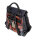 Anekke Contemporary Backpack Cityrucksack Überschlag 37805-231 grau/blau