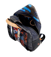 Anekke Contemporary Backpack Cityrucksack 37805-232 grau/blau