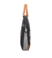 Anekke Contemporary Briefcase Laptoptasche 37806-110 grau/blau