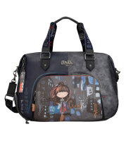 Anekke Contemporary Travel Bag Weekender 37808-419 grau/blau