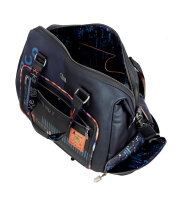 Anekke Contemporary Travel Bag Weekender 37808-419 grau/blau