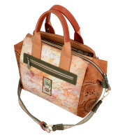 Anekke Peace & Love Short Handle Bag Grifftasche 38801-192 natur/braun