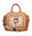 Anekke Peace & Love Short Handle Bag Grifftasche 38801-192 natur/braun