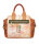 Anekke Peace & Love Short Handle Bag Grifftasche 38801-192 natur/braun